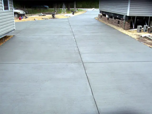 concrete surface finishing