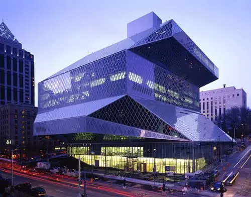 Seattle Central Library - Civil Engineers Forum