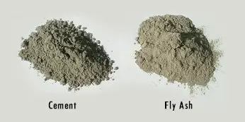 fly ash vs cement