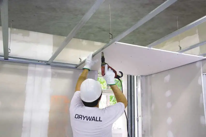drywall - difference between drywall and plaster