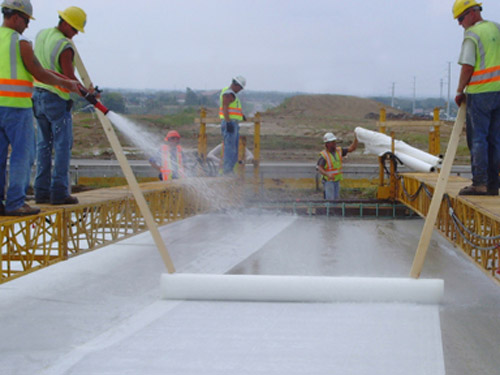 membrane curing of concrete - concrete curing strength