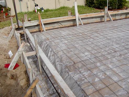 sealed concrete curing - time and strength