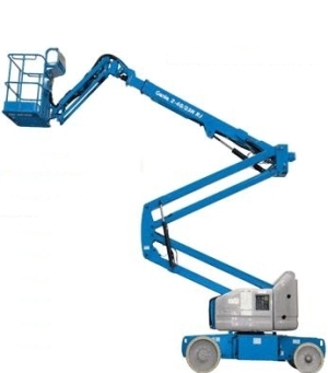 aerial lift scaffolding