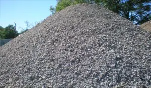 crushed concrete