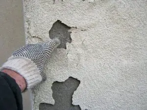 synthetic stucco repairing