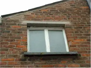 window lintel installation
