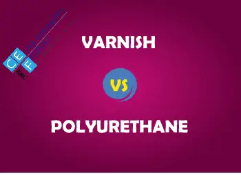 VARNISH VS POLYURETHANE