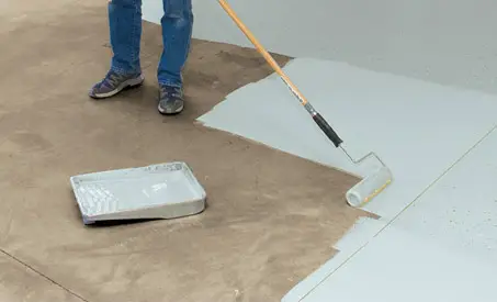 concrete painting and concrete staining differences