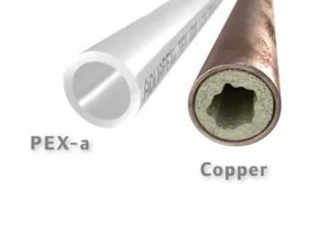 pex pipe vs copper pipe comparison
